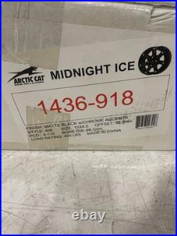 New Arctic Cat WHEELS, MIDNIGHT ICE 15 FRONT 1436-918