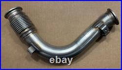 New Arctic Cat Xf Zr 9000 Riot 2017 2023 Pipe Exhaust Engine To Turbo 2712-043
