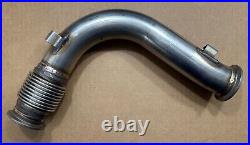 New Arctic Cat Xf Zr 9000 Riot 2017 2023 Pipe Exhaust Engine To Turbo 2712-043