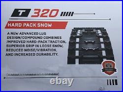 New Arctic Cat Z ZL ZR ZRT JAG T660 Snowmobile Track 121 X 15 X 1.25 Lug