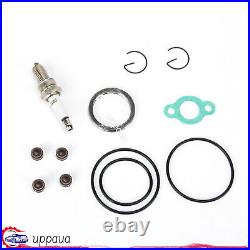New Cylinder Top End withHead Gasket Kit For Arctic Cat 400 4x4 automatic/manual