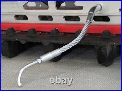 New Duraflex Ice Scratchers Carbide Tip Fits Arctic Cat Snowmobiles Reverse