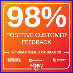 New Duraflex Ice Scratchers Carbide Tip Fits Arctic Cat Snowmobiles Reverse