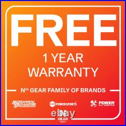 New Duraflex Ice Scratchers Carbide Tip Fits Arctic Cat Snowmobiles Reverse