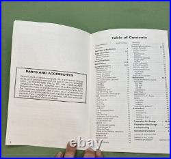 New Genuine Arctic Cat Tigershark 2255-629 Manual, Operator-97mca/b-w 97mta/b-w