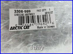 New Genuine Arctic Cat WILDCAT 2014-2020 Crankcase Assembly 3306-969