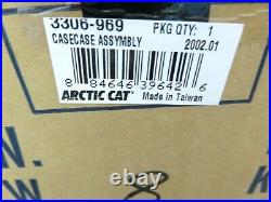 New Genuine Arctic Cat WILDCAT 2014-2020 Crankcase Assembly 3306-969