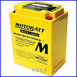 New Motobatt Battery For Arctic Cat All Models 250cc Through 2005 SYB14L-B2