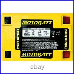 New Motobatt Battery For Arctic Cat Jag Jag Dix 500cc 94 95 96 97 98 99 1994