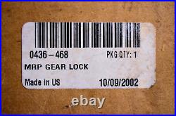 New OEM Arctic Cat 0436-468 Gear Lock Kit MRP NOS