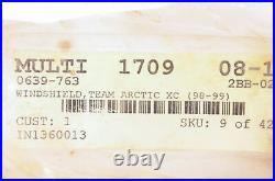 New OEM Arctic Cat 0639-763 Team Arctic XC 1998-99 Windshield ZR Smoke NOS