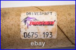 New OEM Arctic Cat 0675-193 Tigershark Threaded Drive Shaft NOS