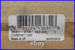 New OEM Arctic Cat 0691-078 Crankshaft NOS