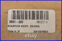 New OEM Arctic Cat 0691-293 Recoil Starter Assembly NOS