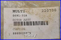 New OEM Arctic Cat 0691-318 Rotor Assembly NOS
