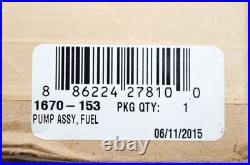 New OEM Arctic Cat 1670-153 Fuel Pump Assembly NOS