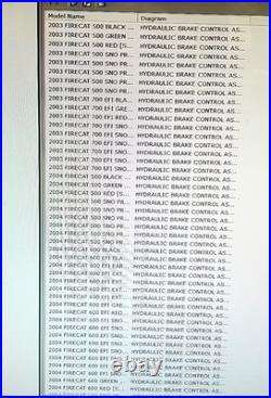 New OEM Arctic Cat Dimmer Switch/Brake Light Assembly 0609-629 artic