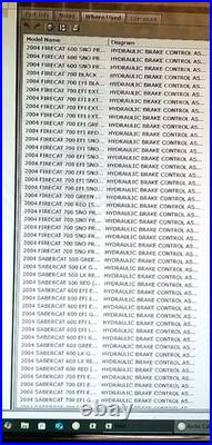 New OEM Arctic Cat Dimmer Switch/Brake Light Assembly 0609-629 artic