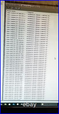 New OEM Arctic Cat Dimmer Switch/Brake Light Assembly 0609-629 artic