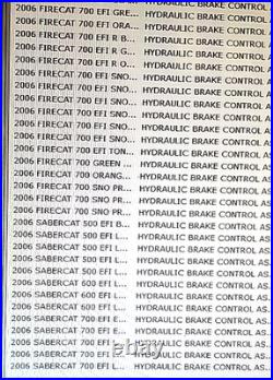 New OEM Arctic Cat Dimmer Switch/Brake Light Assembly 0609-629 artic