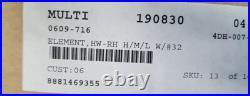 New OEM Arctic Cat RH Handwarmer Element H/M/L 0609-716 artic