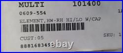 New OEM Arctic Cat RH Handwarmer Element Hi/Lo 0609-554 artic