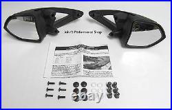 New OEM Arctic Cat Snowmobile Windshield Mounted Mirror Kit 6639-630