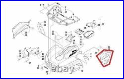 New Oem Arctic Cat 400 Trv 2009 Lower Left Side Panel