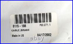 New Oem Arctic Cat Brake Cable 0115-188 Artic
