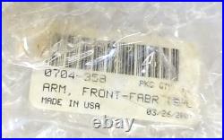New Oem Arctic Cat Front Arm Black 0704-358 Artic