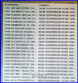 New Oem Arctic Cat Front Arm Black 0704-358 Artic