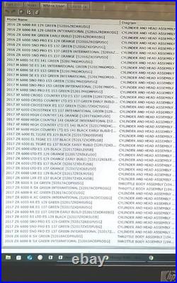 New Oem Arctic Cat Injector. 0910-009 Artic