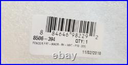 New Oem Arctic Cat Inner Right Hand Fender White 8506-394