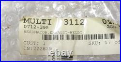 New Oem Arctic Cat Resonator 0712-395 Artic