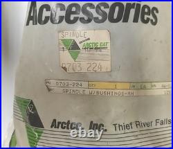 New Oem Arctic Cat Rh Spindle 0703-224 Artic