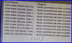 New Oem Arctic Cat Rh Suspension Spring 0604-748