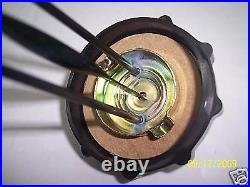 New Quarter Turn 1970-1971 Arctic Cat Gas Cap Part #0109-240 5 3/4 Puma Ext