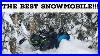 New Snowmobile First Ride Arctic Cat Alpha One M8000