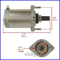 New Starter for Arctic Cat 0745-052 0745-257 0745-357 0745-395 6639-631 0745-434