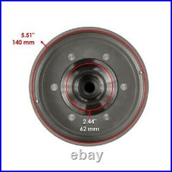 New Wet Clutch Bell Pads Bearing Kit For Arctic Cat Prowler XTZ H2 4x4 2009-2014