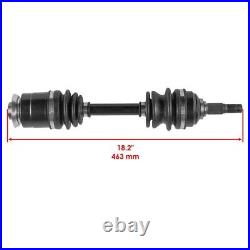 New for Arctic Cat 250 300 2X4 4X4 1998-2002 Rear Left and Right CV Joint Axles