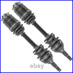 New for Arctic Cat 250 300 2X4 4X4 1998-2002 Rear Left and Right CV Joint Axles