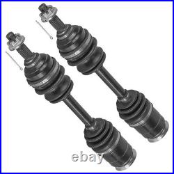 New for Arctic Cat 250 300 2X4 4X4 1998-2002 Rear Left and Right CV Joint Axles