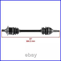 New for Arctic Cat 500 4X4 2002-2004 Front and Rear Left / Right CV Joint Axle