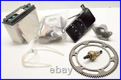OEM Arctic Cat 0639-241 Battery Solenoid & Cables Electric Start Kit NOS