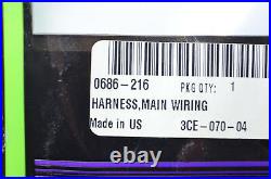 OEM Arctic Cat 0686-216 Main Wiring Harness NOS