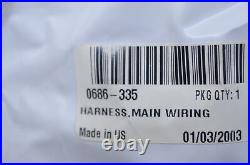OEM Arctic Cat 0686-335 Main Wiring Harness NOS