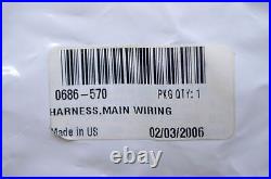OEM Arctic Cat 0686-570 Main Wiring Harness NOS
