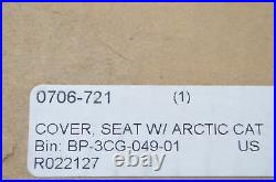 OEM Arctic Cat 0706-721 Seat Cover NOS