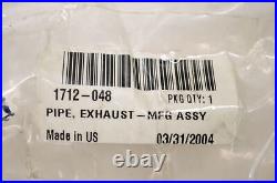 OEM Arctic Cat 1712-048 Exhaust Assembly NOS